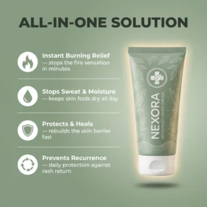 Nexora Intertrigo Relief Cream