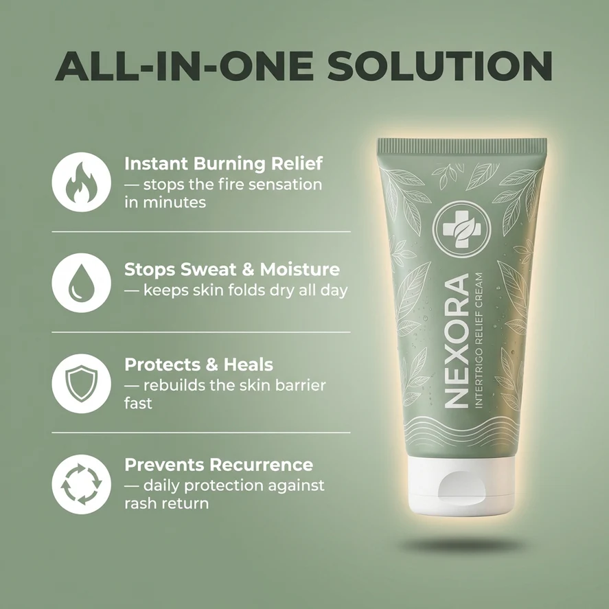 Nexora Intertrigo Relief Cream