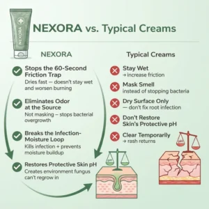 Nexora Intertrigo Relief Cream