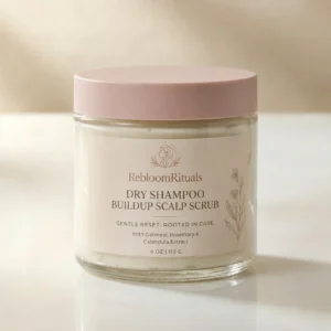 RebloomRituals Dry Shampoo Buildup Scalp Scrub