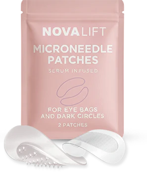 NovaLift Microneedle Patches Serum Infused