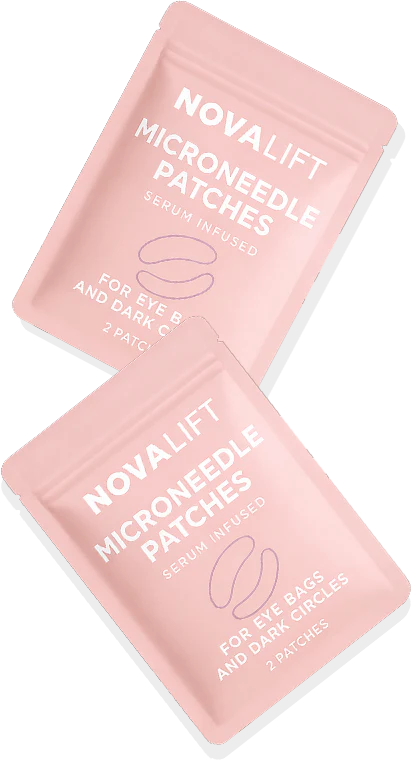 NovaLift Microneedle Patches Serum Infused