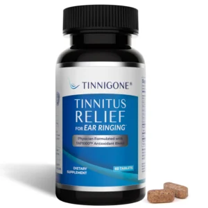 Tinnigone Tinnitus Relief for Ear Ringing