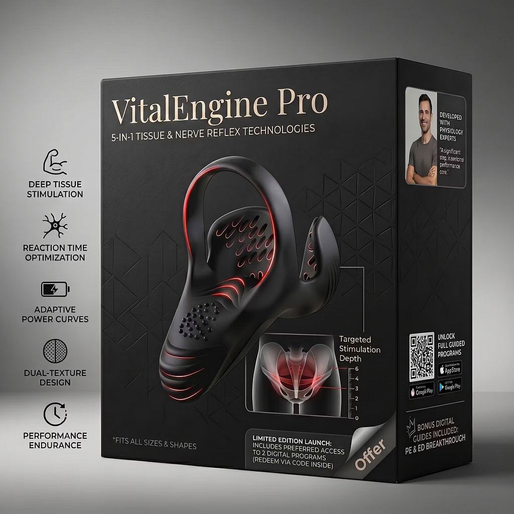 ROSOPL VitalEngine Pro 5-in-1 Tissue Nerve Reflex Technology