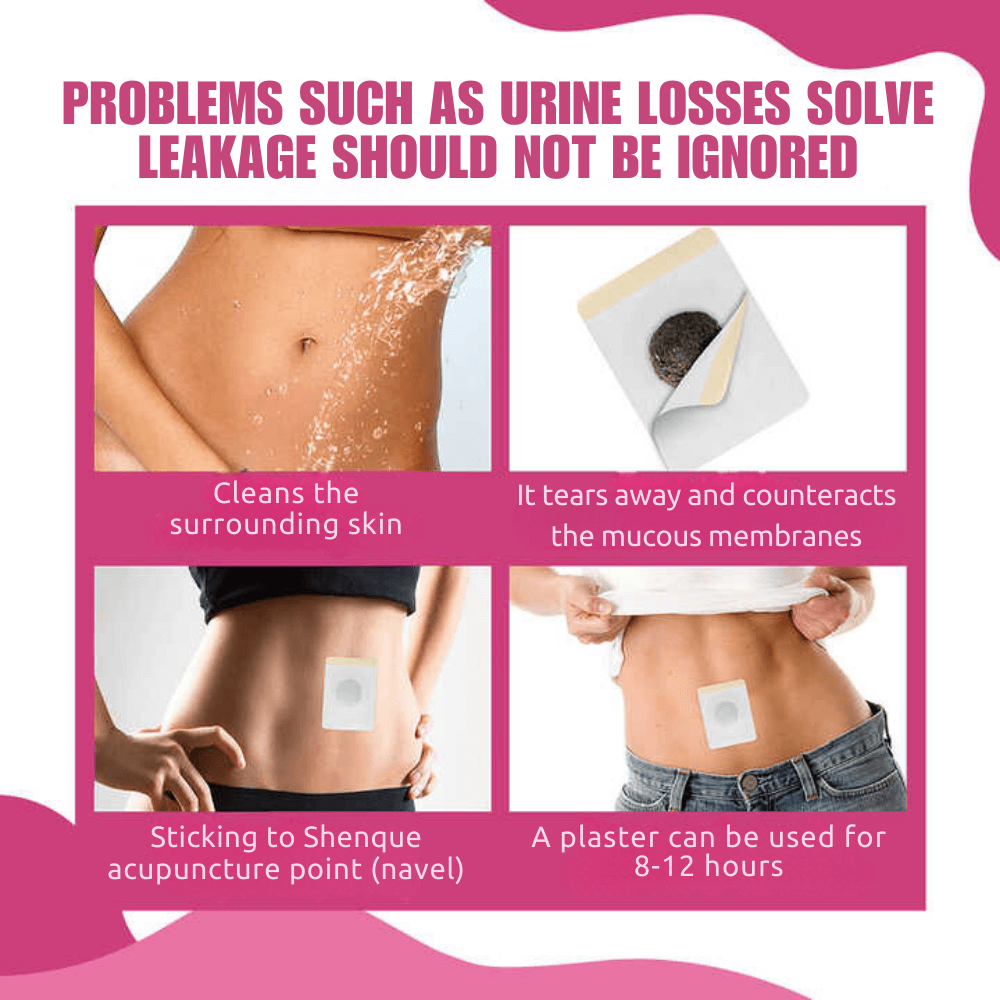Bladder Support Bladder Control Patch
