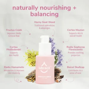 Lubracil Sensation Serum
