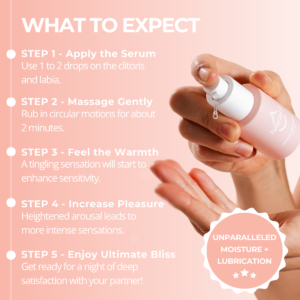 Lubracil Sensation Serum