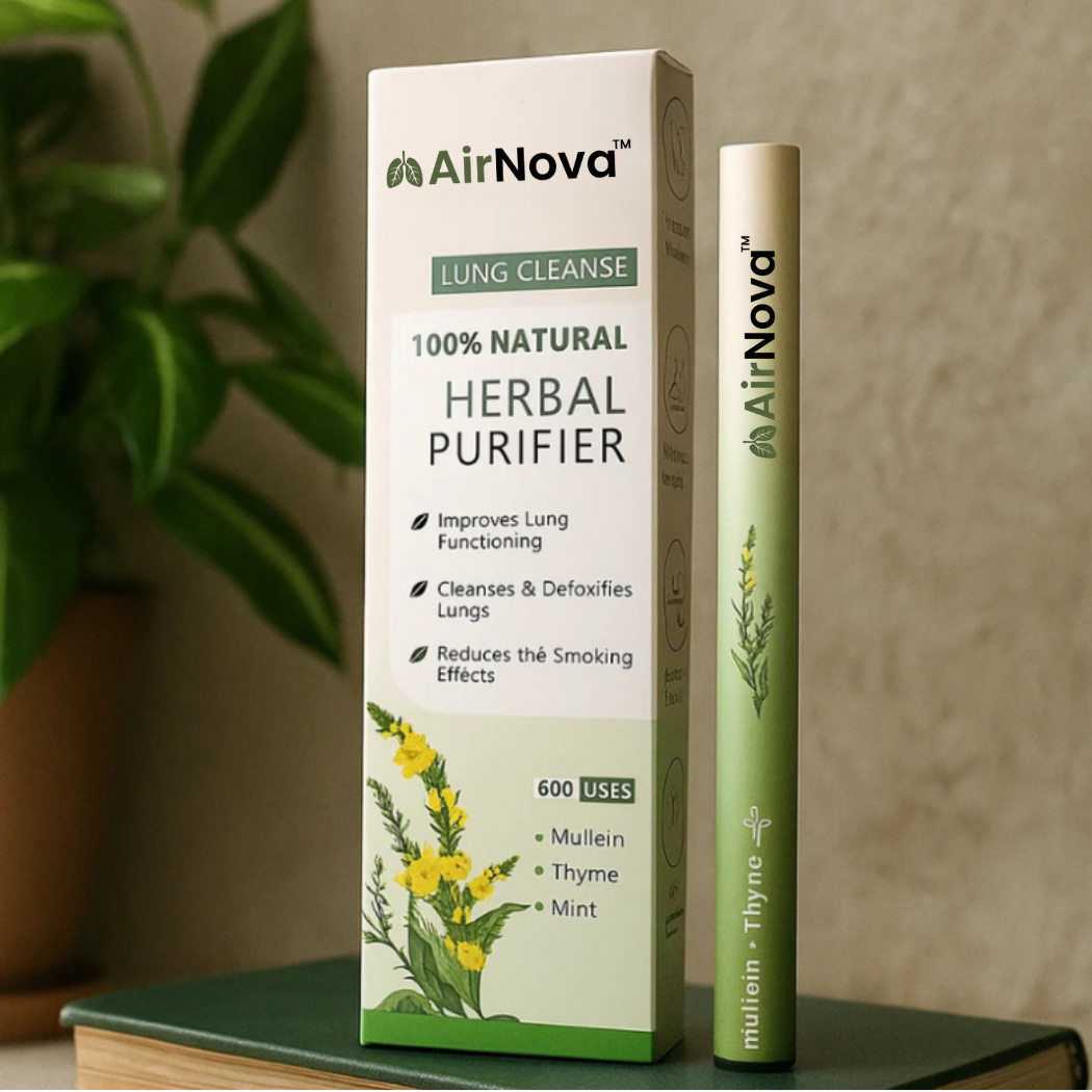 AirNova Lung Cleanse Herbal Purifier