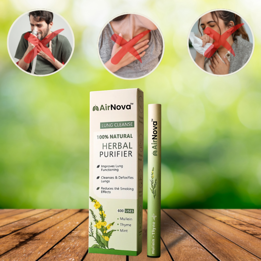 AirNova Lung Cleanse Herbal Purifier