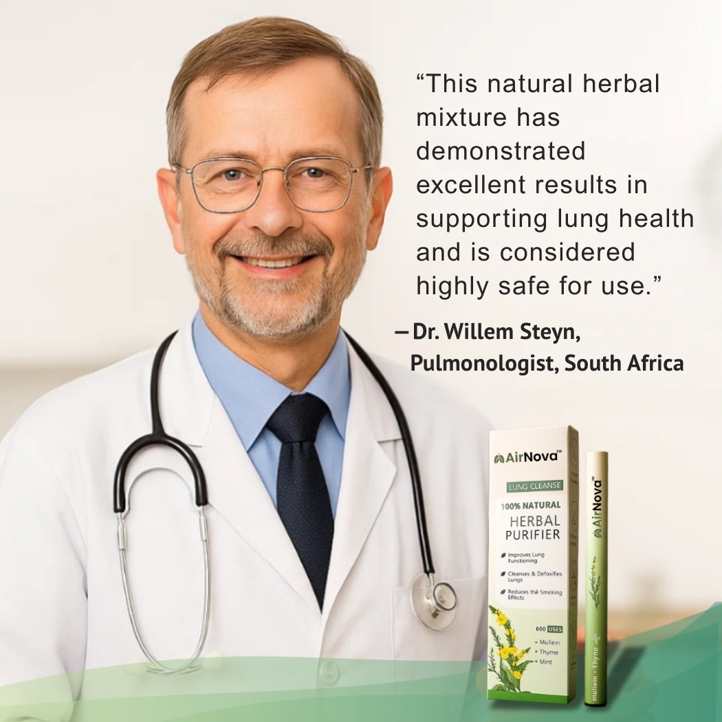 AirNova Lung Cleanse Herbal Purifier
