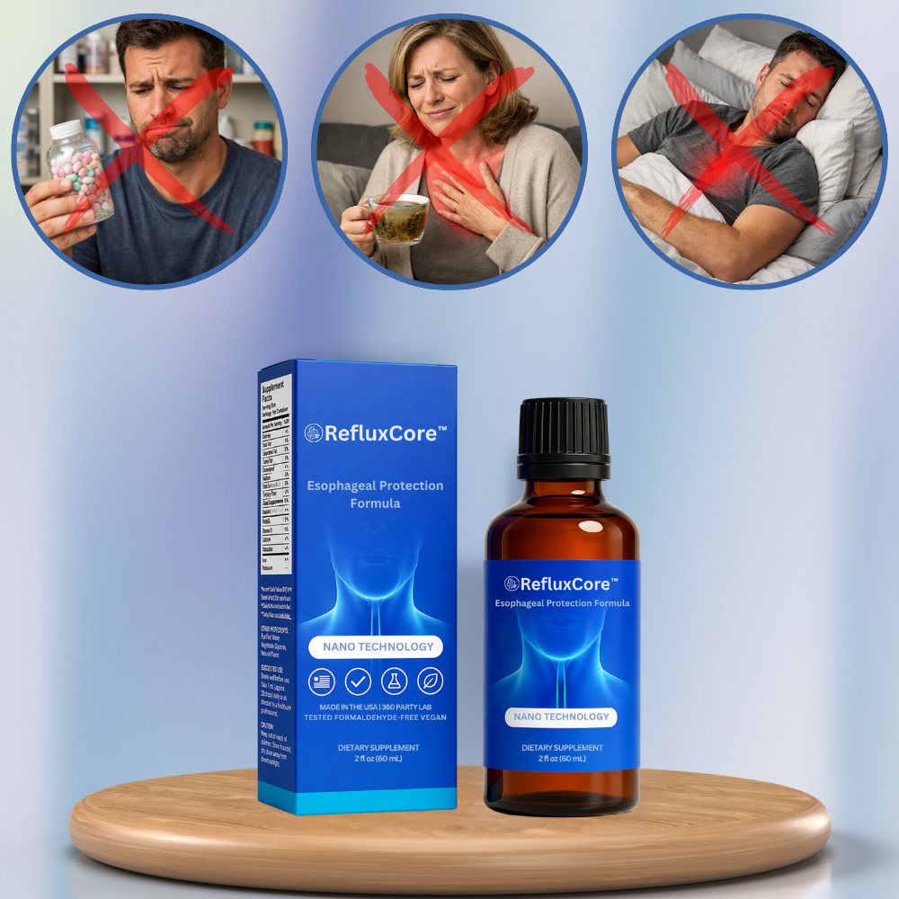 RefluxCore™ Esophageal Repair Formula