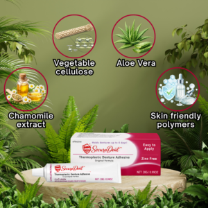 SecuraDent Thermoplastic Denture Adhesive