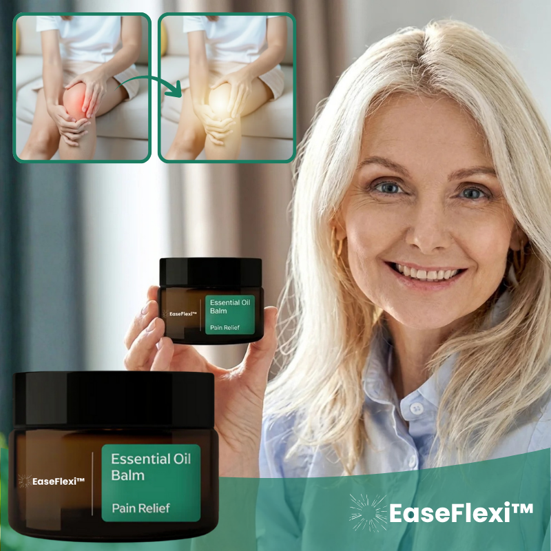 EaseFlex Essential Oil Balm