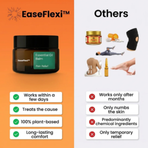 EaseFlex Essential Oil Balm