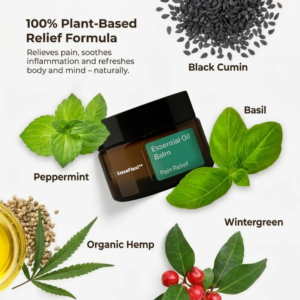 EaseFlex Essential Oil Balm