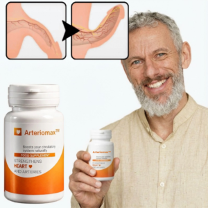 Arteriomax Heart and Arteries Food Supplement