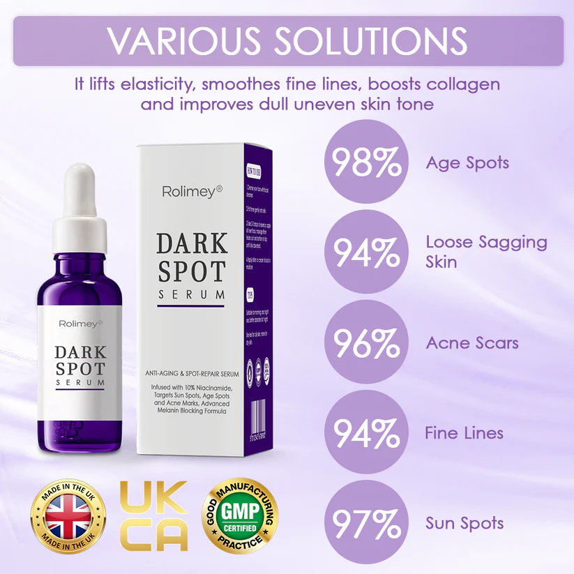Rolimey® Anti-aging & Spot-repair Serum