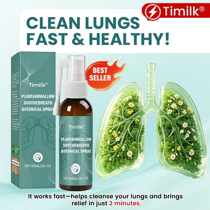 Timilk® PlantainMallow SootheBreath Botanical Spray