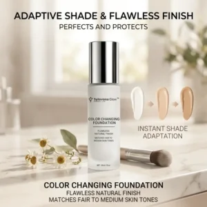 Sylovona Glow Color Changing Foundation