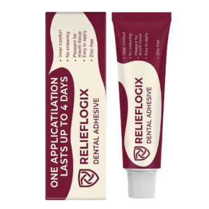 Relieflogix Denture Adhesive