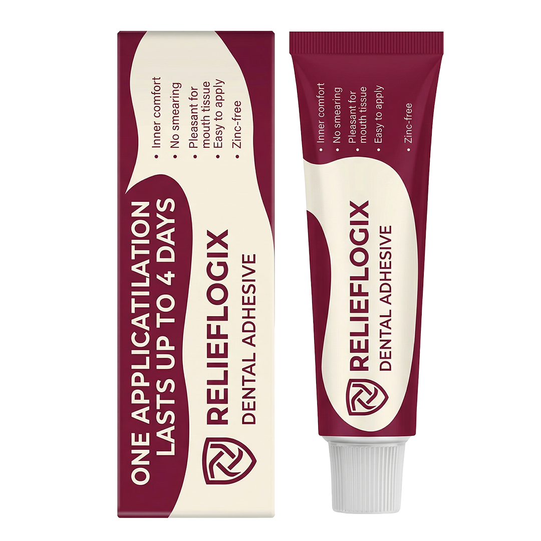 Relieflogix Denture Adhesive