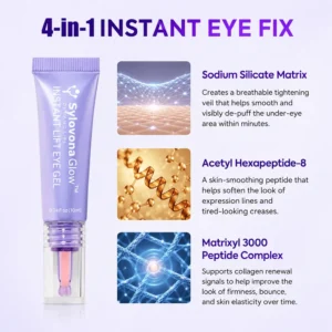 Sylovona Glow Instant Lift Eye Gel