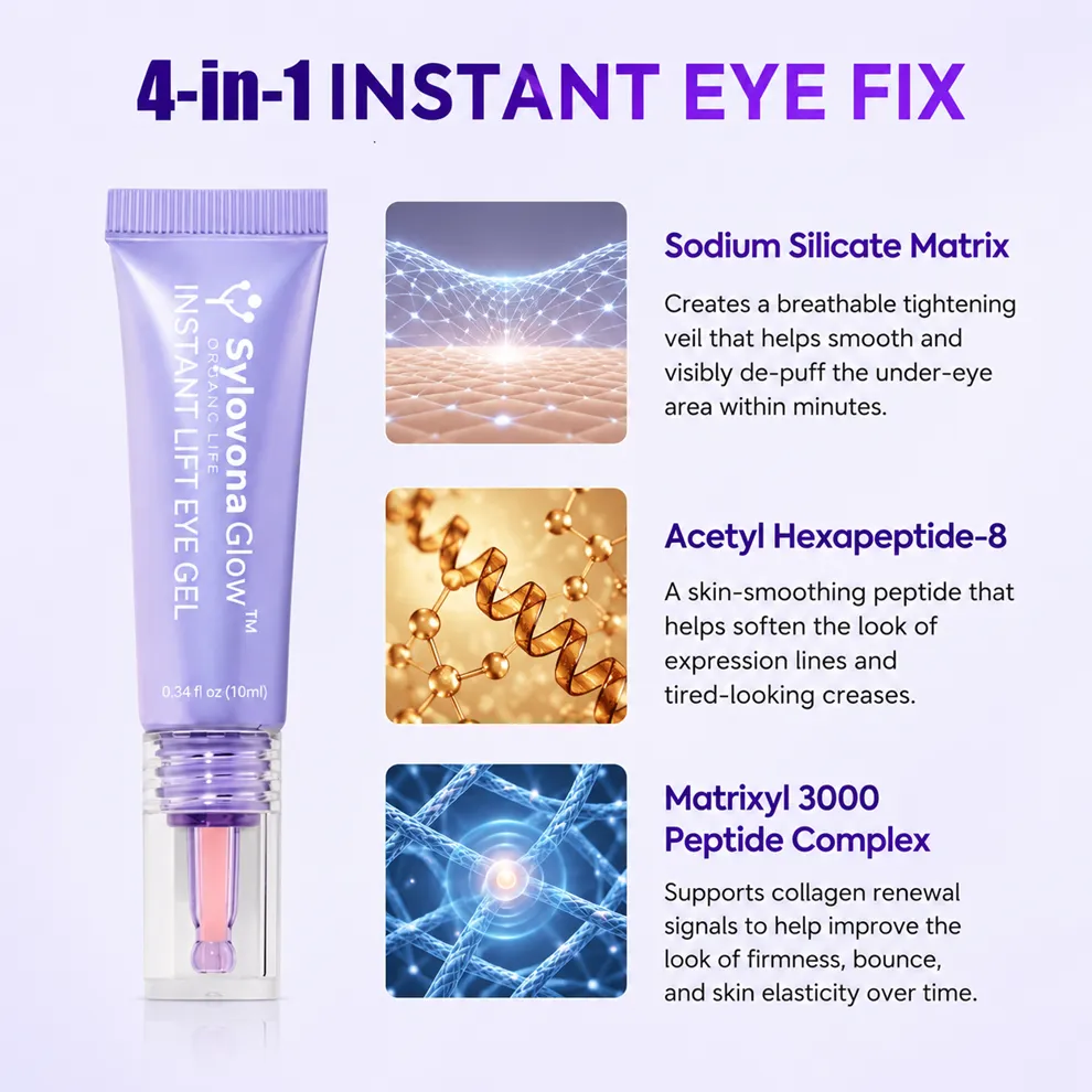 Sylovona Glow Instant Lift Eye Gel