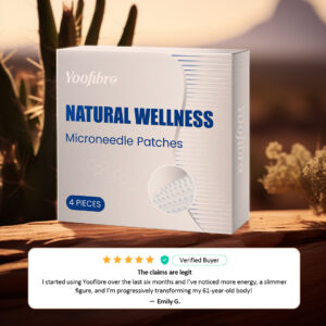 Yoofibre Microneedle Patches