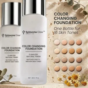 Sylovona Glow Color Changing Foundation