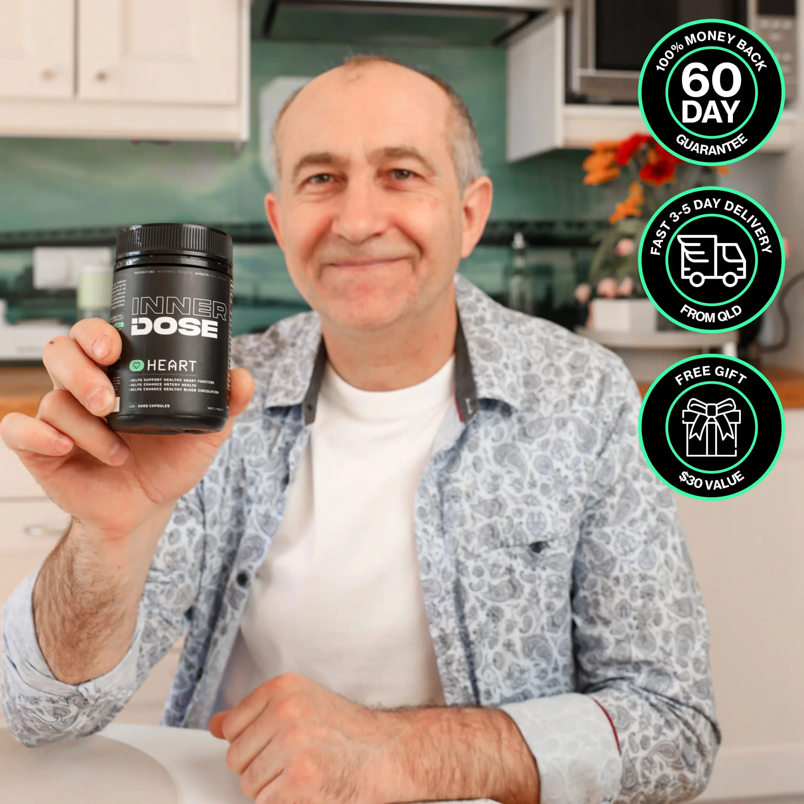InnerDose Heart Capsules