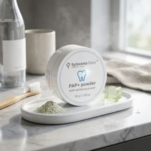 Sylovona Glow PAP+ Teeth Whitening Powder