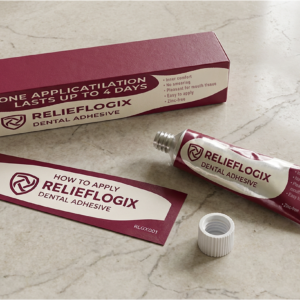 Relieflogix Denture Adhesive