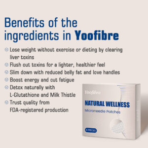 Yoofibre Microneedle Patches