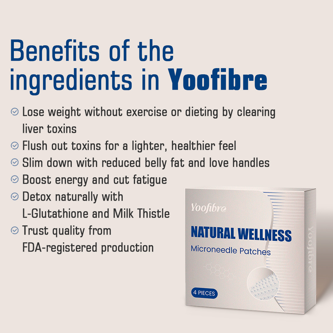 Yoofibre Microneedle Patches