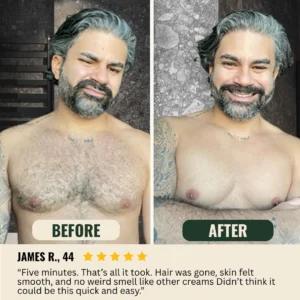BOTANE MAN Hair Removal Cream