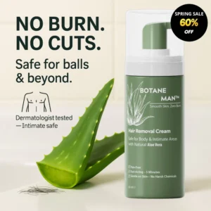 BOTANE MAN Hair Removal Cream