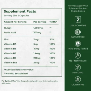 Matter Himalayan Shilajit Fulvic Acid & Minerals