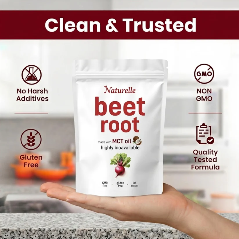 Naturelle™ Beetroot Softgels with MCT Oil