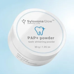 Sylovona Glow PAP+ Teeth Whitening Powder