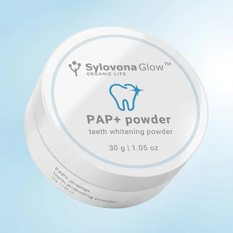 Sylovona Glow PAP+ Teeth Whitening Powder