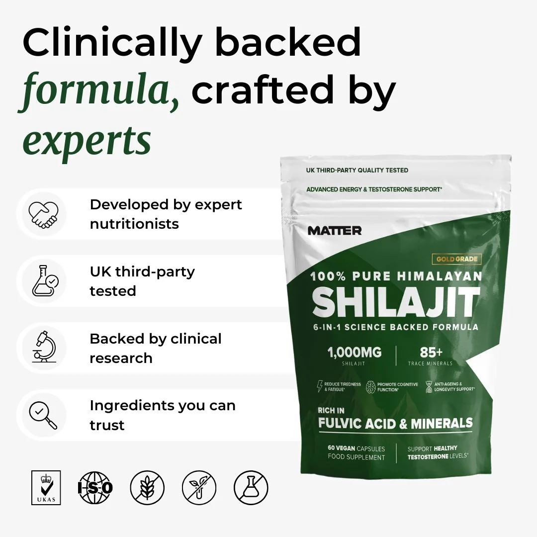 Matter Himalayan Shilajit Fulvic Acid & Minerals
