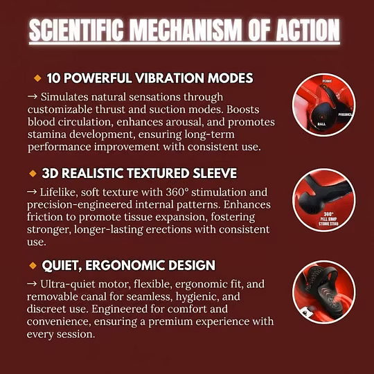 ROSOPL VitalEngine Pro 5-in-1 Tissue Nerve Reflex Technology