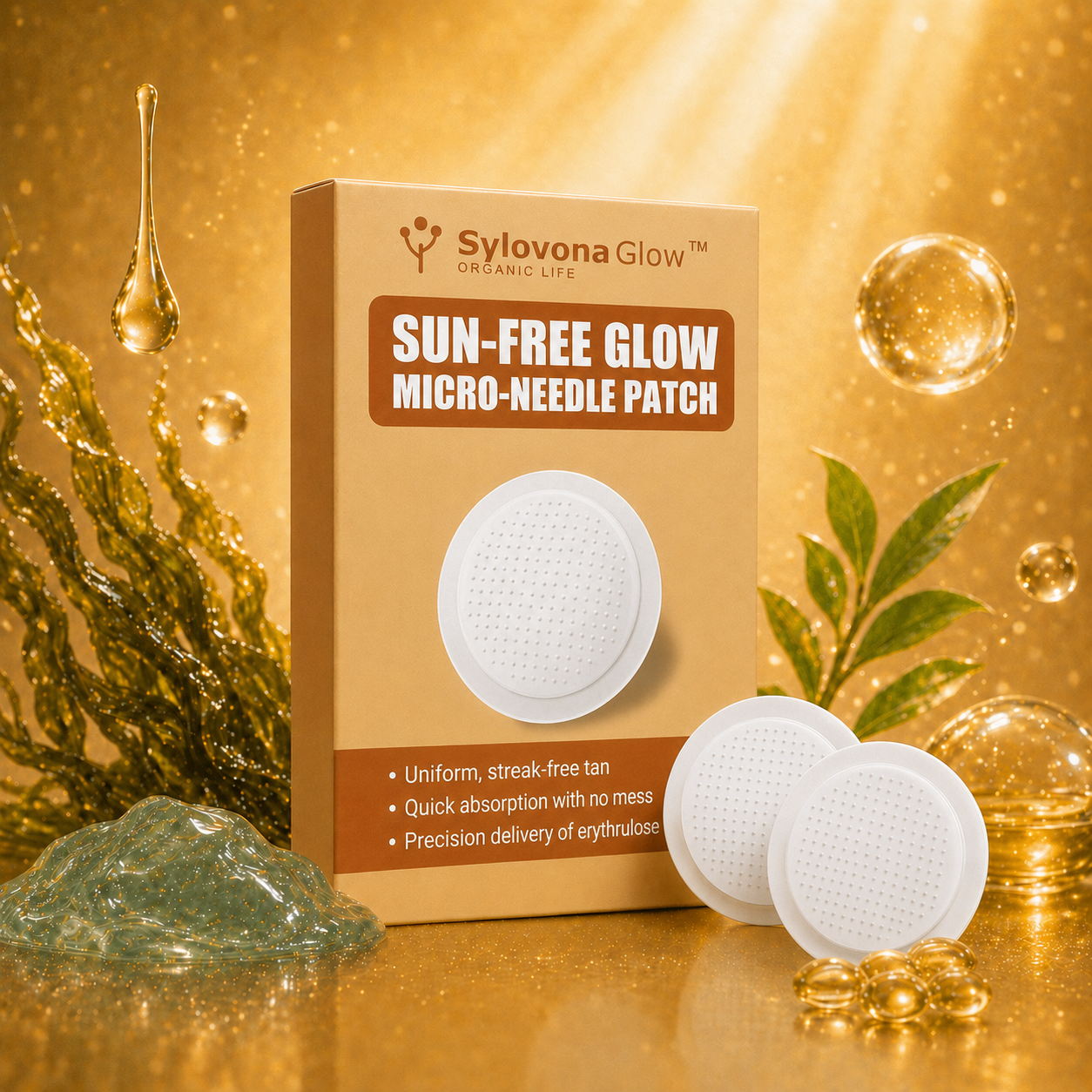Sylovona Glow Sun-Free Glow Micro-Needle Patch
