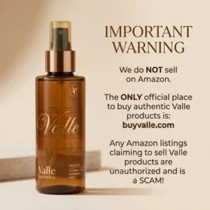 Valle Cosmetics Medium Hydrating Tanning Mist