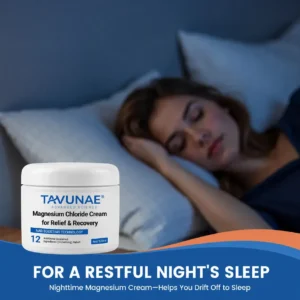 Tavunae Magnesium Chloride Cream Relief Recovery