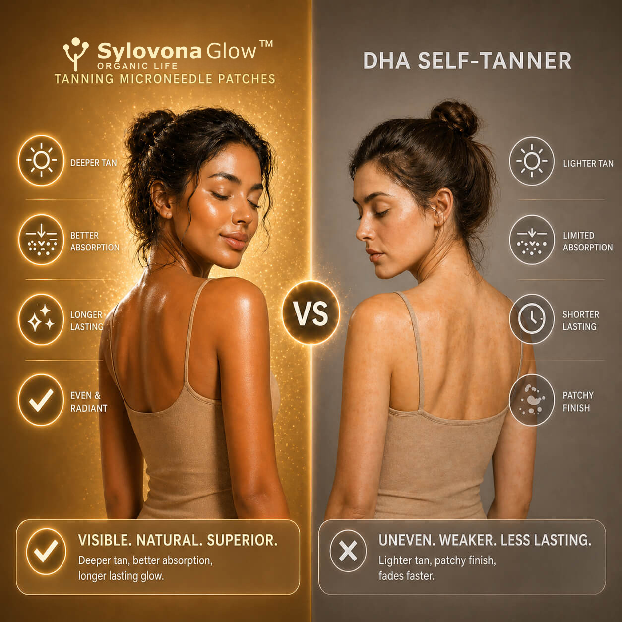 Sylovona Glow Sun-Free Glow Micro-Needle Patch