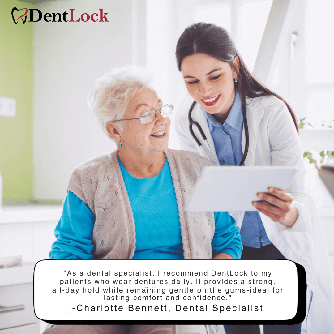Relieflogix Denture Adhesive