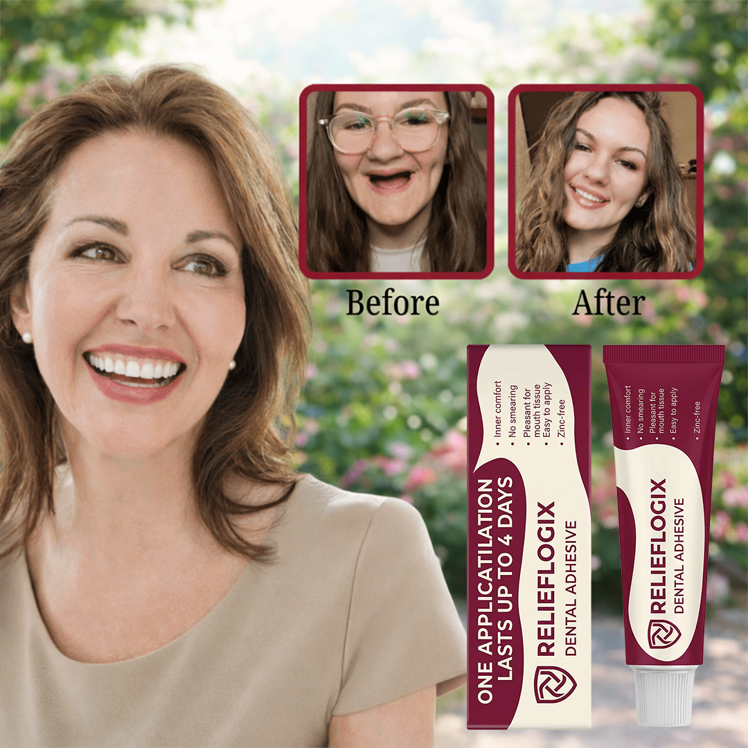 Relieflogix Denture Adhesive