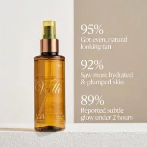Valle Cosmetics Medium Hydrating Tanning Mist