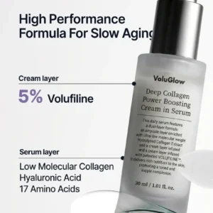 VoluGlow Deep Collagen Power Boosting Cream in Serum